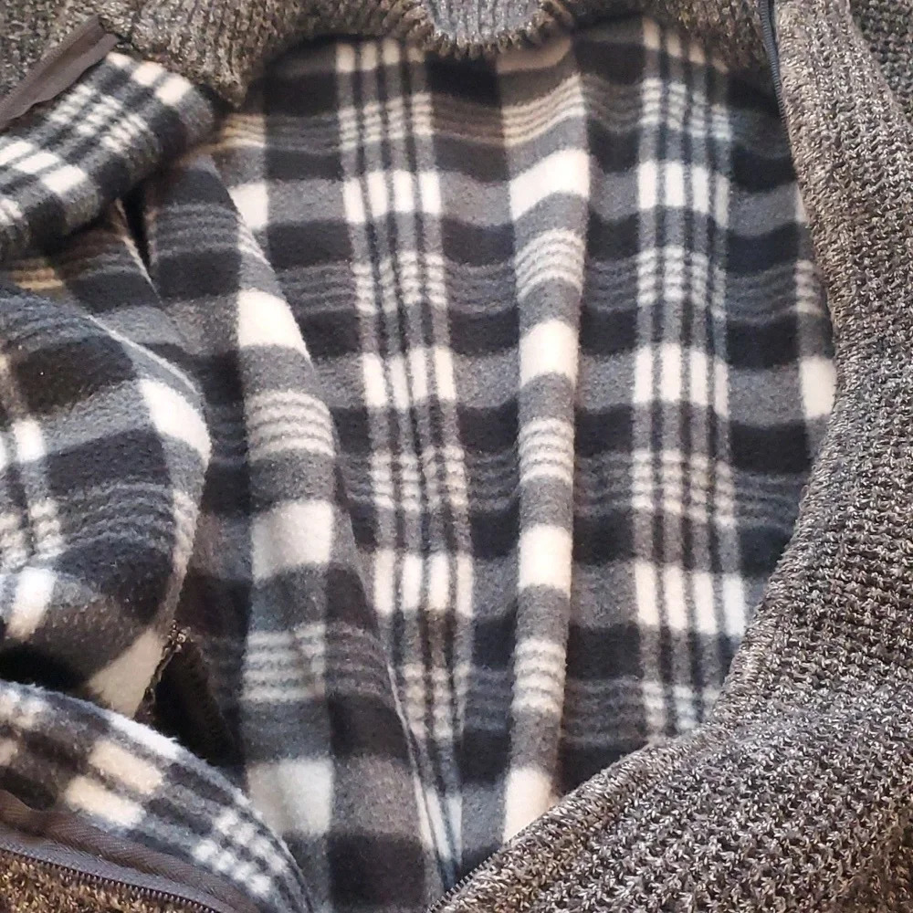 Effect Sweater Jacket - Picture 6 of 11